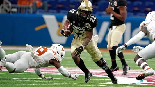 NCAA Football: Alamo Bowl-Texas vs Colorado