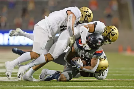 NCAA Football: Colorado at Arizona