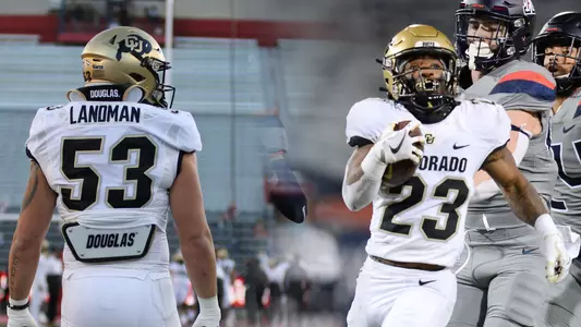 Jarek Broussard and Nate Landman