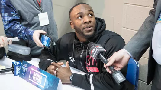 Davion Taylor NFL combine