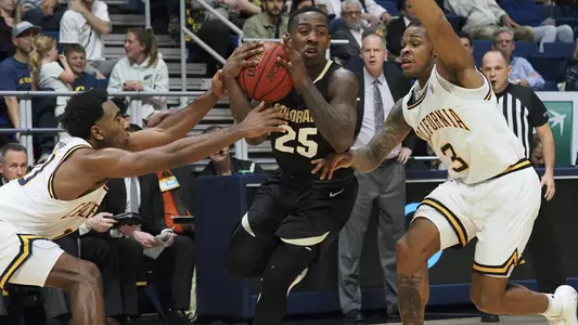 NCAA Basketball: Colorado at California