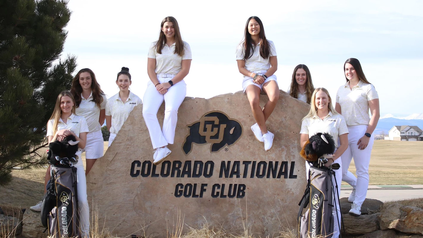 2020 Women's Golf Team