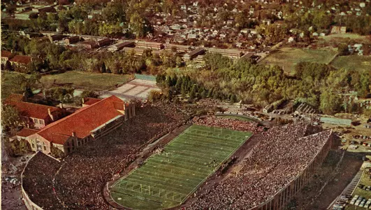 Folsom Field 1965 Aerial