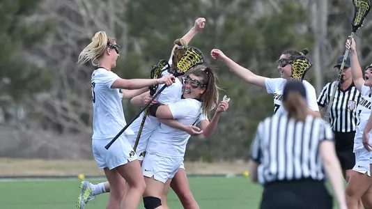 Chloe and Devon celebrate
