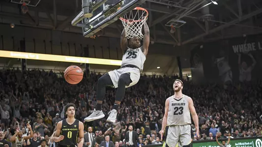 mckinley wright dunk vs. oregon 2020