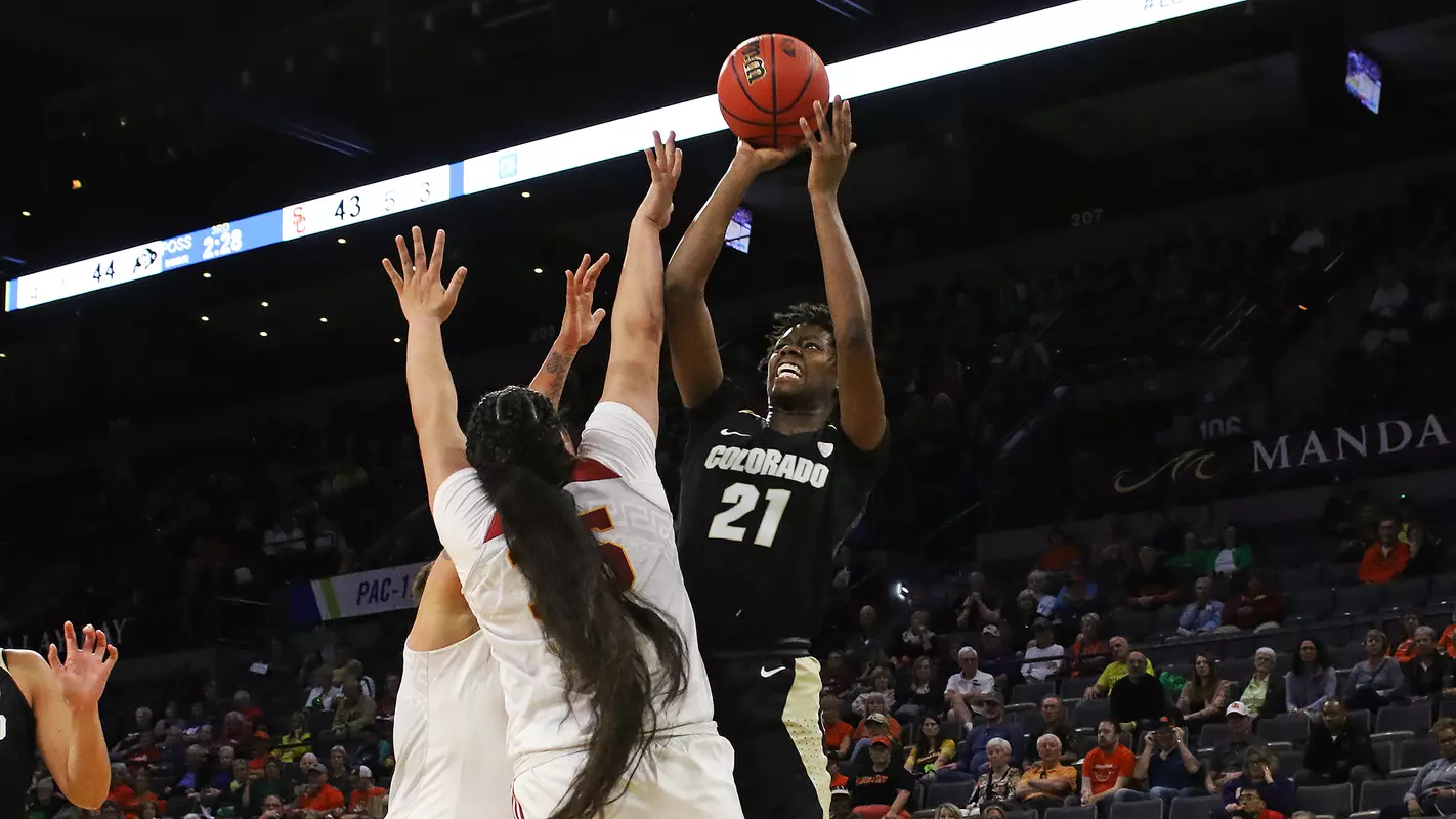 mya hollingshed vs. usc 2020