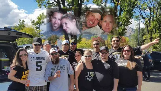 Martinez and Irwin Tailgate