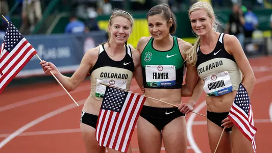 Shalaya Kipp and Emma Coburn