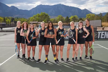 2019-20 Women's Tennis Team