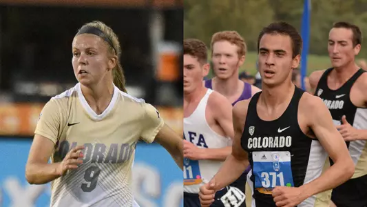 Courtney Fedor and Ben Saarel