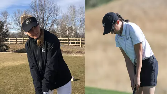 Ellie Gower and Issy Simpson