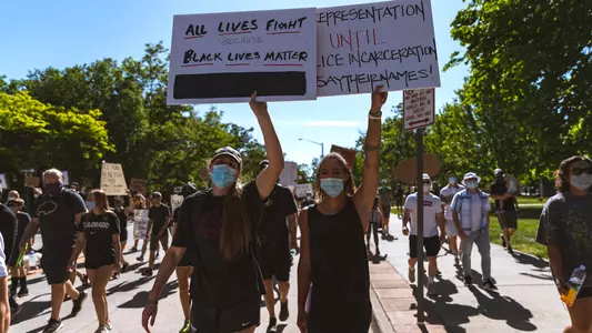 black lives matter protest june 2020