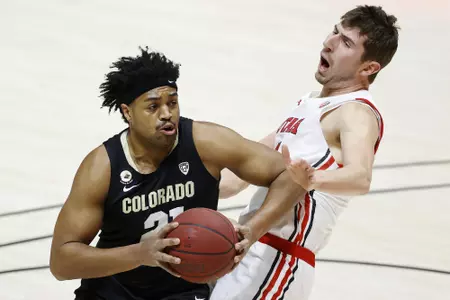 NCAA Basketball: Colorado at Utah