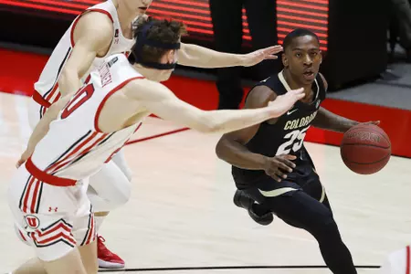 NCAA Basketball: Colorado at Utah