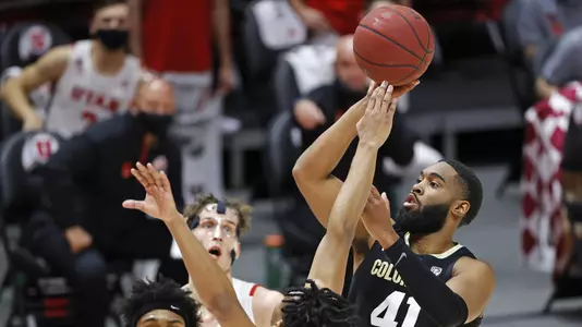 NCAA Basketball: Colorado at Utah