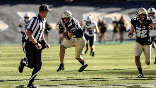 Trevor Woods blocked punt return