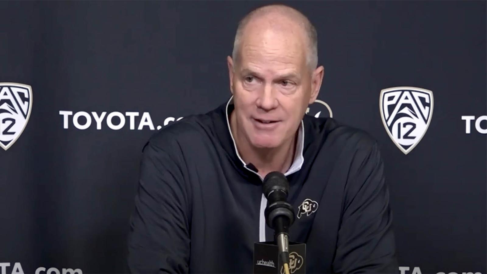 Woelk: Boyle's Challenge Will Be To Get His Young Buffs To Mature Quickly - University of Colorado Athletics