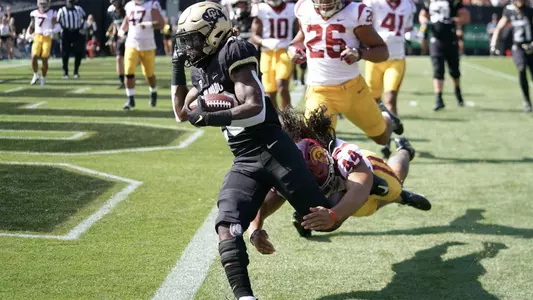 Deion Smith vs USC