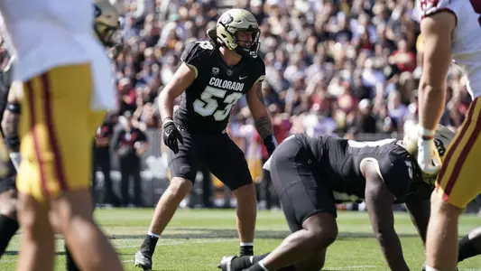 Nate Landman vs USC