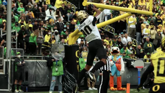 Ty Robinson TD vs Oregon