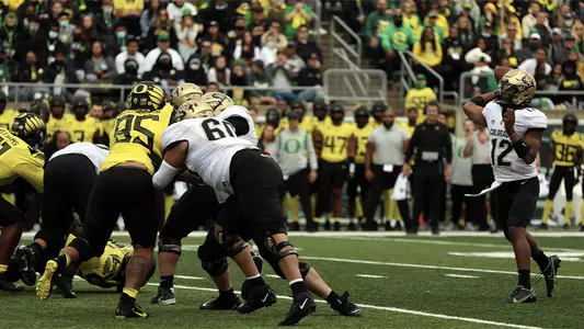 O-line vs Oregon