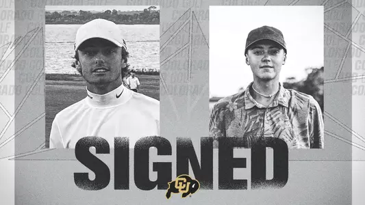 Men's Golf Signees