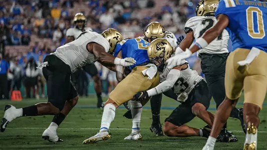 Defense vs UCLA