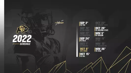 2022 Football; Schedule