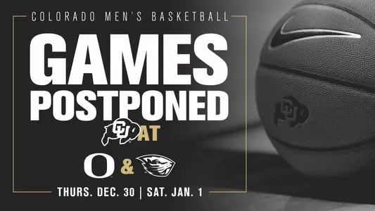 UO-OSU Postponed