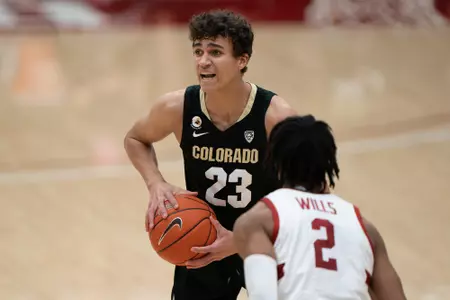 NCAA Basketball: Colorado at Stanford