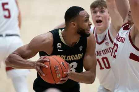 NCAA Basketball: Colorado at Stanford