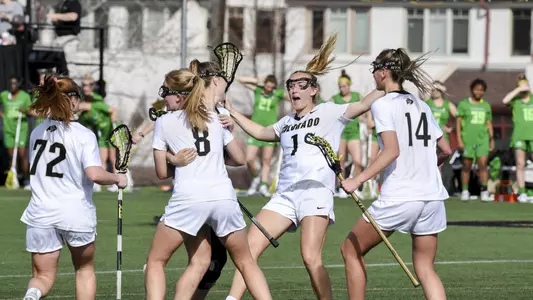 Lacrosse celebration