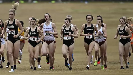 Women's XC Start