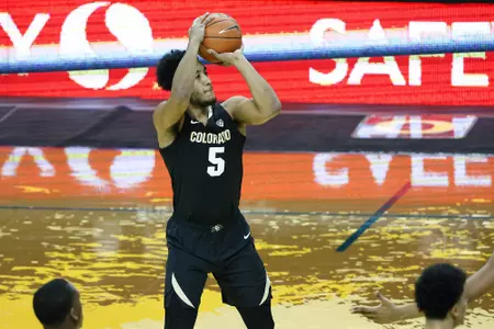 NCAA Basketball: Colorado at Oregon