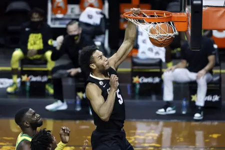 NCAA Basketball: Colorado at Oregon