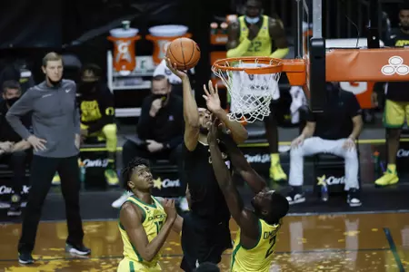 NCAA Basketball: Colorado at Oregon