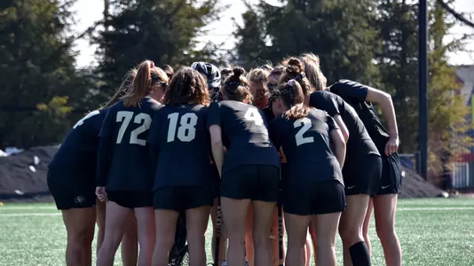 Team huddle