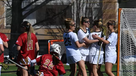Buffs Celebrate A Goal Against Denver