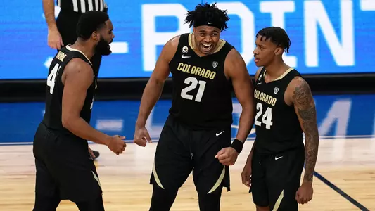 Buffs celebrate win
