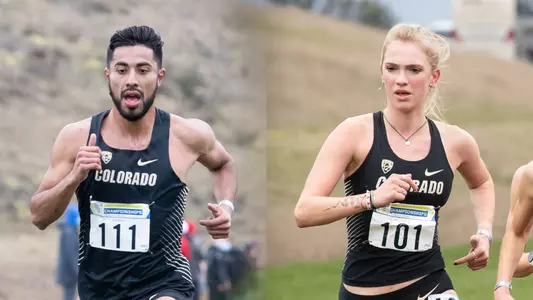 Eduardo Herrera and Rachel McArthur