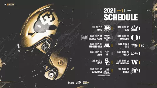 2021 Schedule UPdate