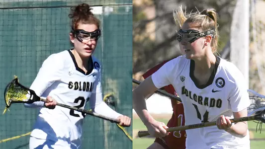 Anna Collawn and Zoe Lawless