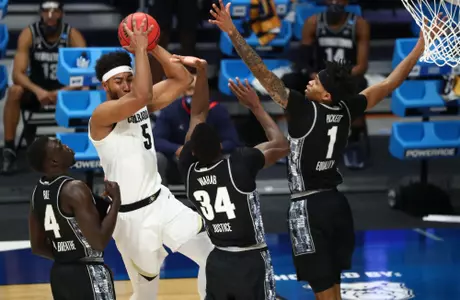 D'Shawn Schwartz vs Georgetown