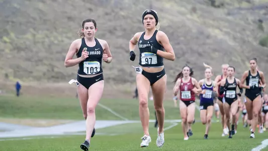 Colorado's women run at Pac-12s