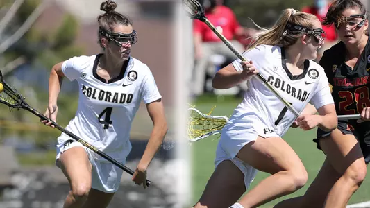 Eliza Cahill and Charlie Rudy