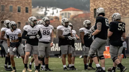 Scrimmage spring