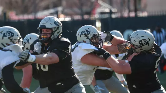 Spring scrimmage