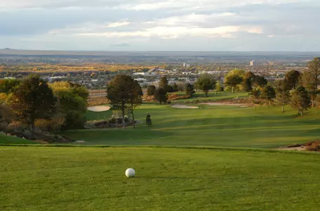 NCAA Regional (Second tee at UNM)