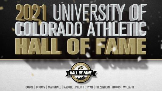 2021 CU Athletic Hall Of Fame