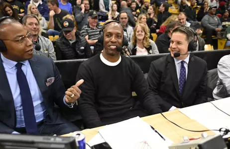 NCAA Basketball: Arizona at Colorado